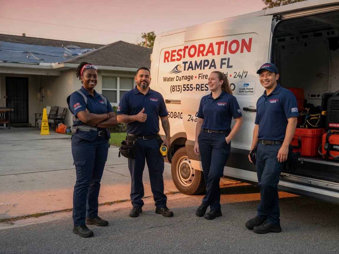 Water Damage Restoration company in Guys Mills, PA